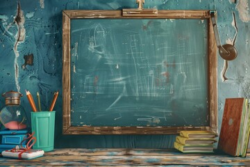 School Theme Background