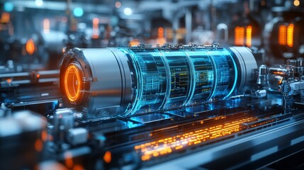 Futuristic Tech Device.