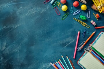 School Theme Background