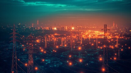 AI-controlled smart grids optimizing energy distribution in real-time for cities: Energy systems using AI to monitor electricity consumption and prevent blackouts.