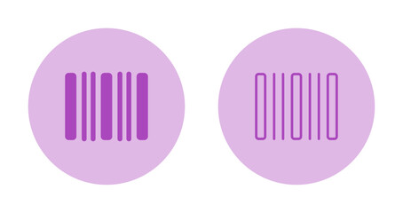 Barcode Vector Icon