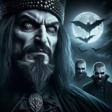 Vlad the impaler vampire Dracula in Romania