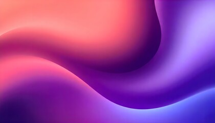 Abstract colorful background with smooth curved lines and gradient swirling, iridescent liquid with hues of purple