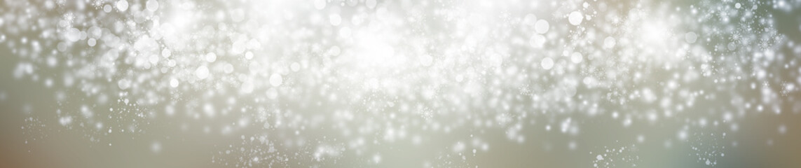 white blur abstract background. bokeh christmas blurred beautiful shiny Christmas lights