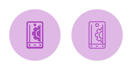 Smartphone Vector Icon © Graphic Nehar