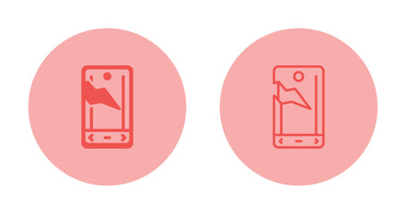 Smartphone Vector Icon © Graphic Nehar