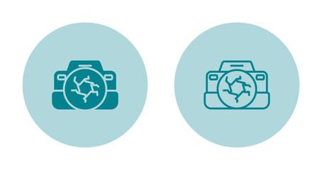 Dslr Camera Vector Icon