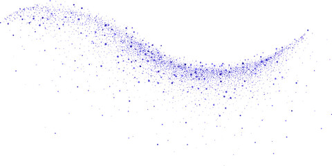 Purple Gold Glitter Dust. Shiny Particles Festive Background. Greeting Card Design Element. 