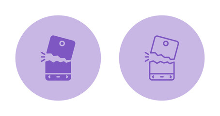 Smartphone Vector Icon © Graphic Nehar