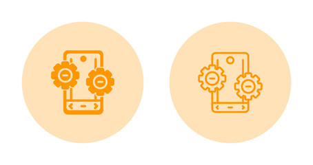 Smartphone Vector Icon © Graphic Nehar