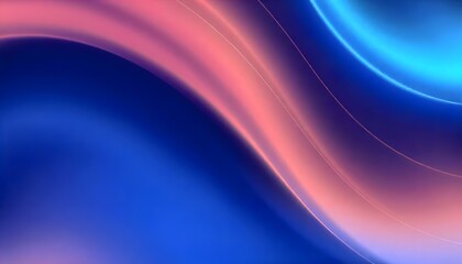 Fototapeta premium Abstract colorful background with smooth curved lines and gradient swirling, iridescent liquid with hues of purple