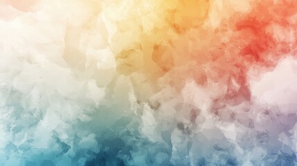 Fototapeta premium Watercolor abstract background with ample copyspace for business meeting themes, professional people, and remote team collaboration, featuring soft, muted hues and elegant textures.