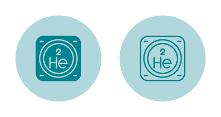Helium Vector Icon