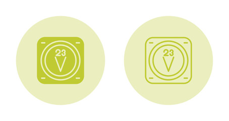 Vanadium Vector Icon