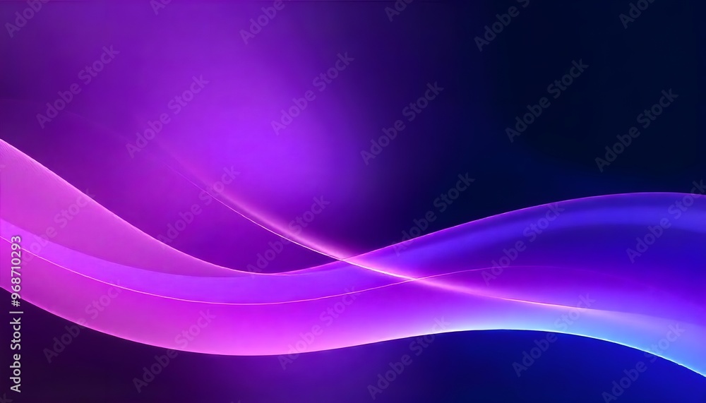 Poster abstract colorful background with smooth curved lines and gradient swirling, iridescent liquid with 