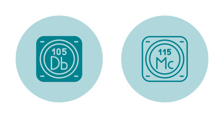 hemical Element Vector Icon