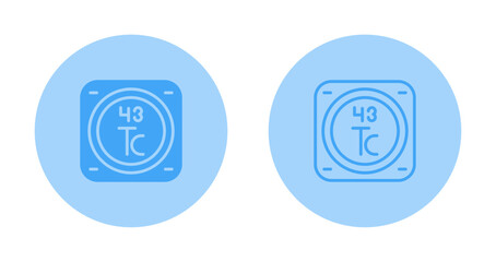 Metal Vector Icon