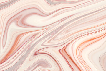 Orange marble ink pattern texture abstract background. can be used for background or wallpaper.