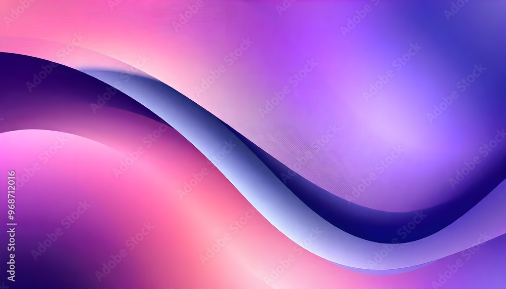 Poster abstract colorful background with smooth curved lines and gradient swirling, iridescent liquid with 