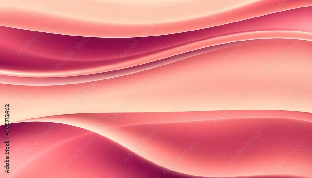 Poster abstract colorful background with smooth curved lines and gradient swirling, iridescent liquid with 