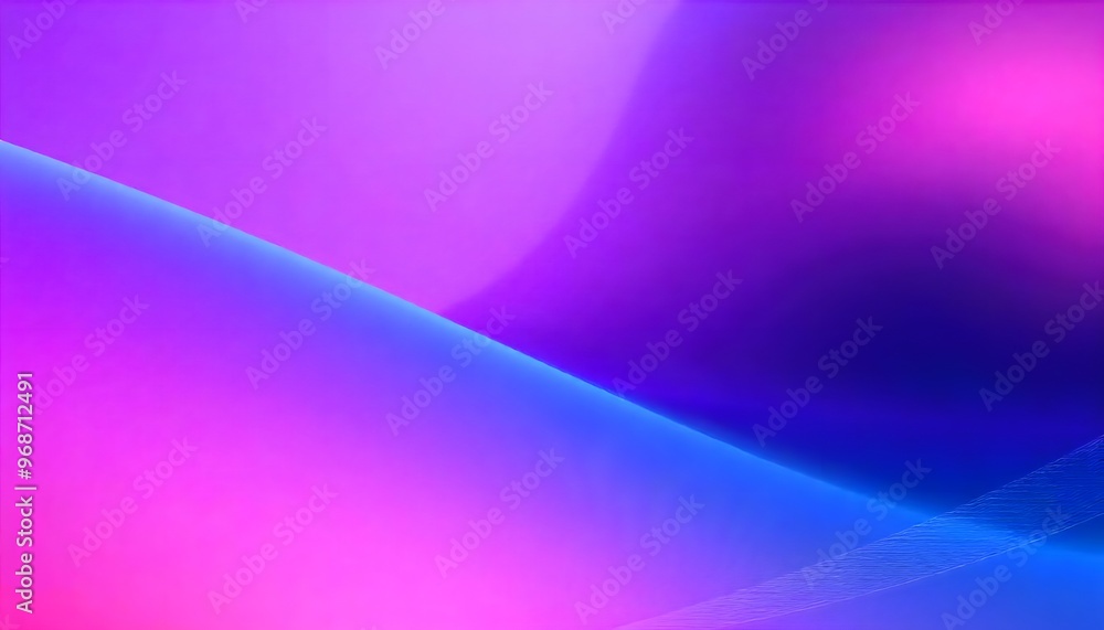 Poster abstract colorful background with smooth curved lines and gradient swirling, iridescent liquid with 