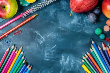 School Theme Background