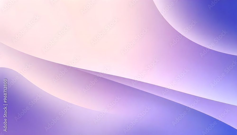 Poster abstract colorful background with smooth curved lines and gradient swirling, iridescent liquid with 