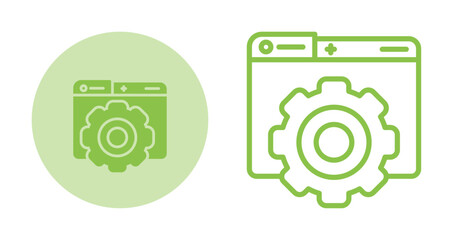 Settings Vector Icon