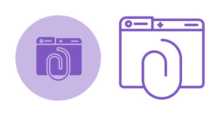 Atachment Vector Icon
