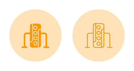 Client Server Vector Icon