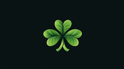 Clover leaf logo