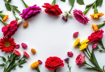 Fototapeta premium bouquet of roses
