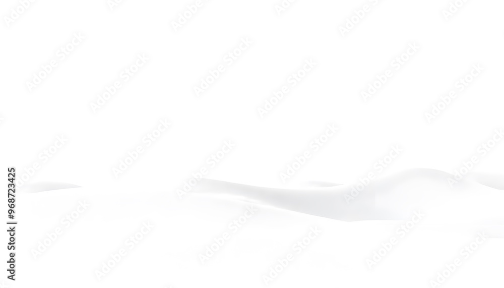 Poster white abstract background with soft curves. minimalist white background and subtle shadows.
