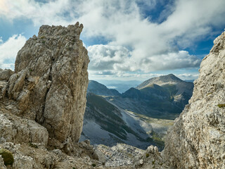 Parco Nazionale del Gran Sasso: escursione al Pizzo Cefalone 2533 metri - Valle del Venaquaro