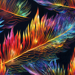 Fototapeta premium fractal burst background