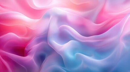 Obraz premium Beautiful, vibrant abstract pattern with swirling pink and purple colors.