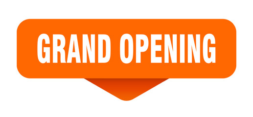 GRAND OPENING