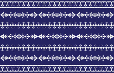 Ethnic paisley pattern, embroidery traditional pattern, ikat geometric seamless pattern, design for textile, woven fabric.