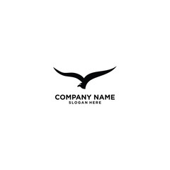 Bird logo design vector template