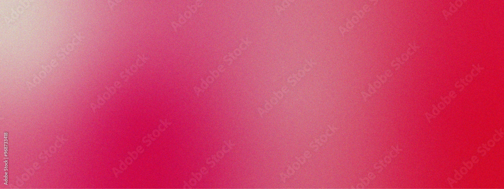 Leinwandbilder Abstract Fiery burnt RED foil gradient in pastel Light shimmer. Red gradient color mesh texture lighting effect background with copy space. Bokeh background with pink color gradient, ombre effect. 