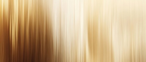 Fototapeta premium Subtle gradient in warm beige and gold tones blending seamlessly for a luxurious aesthetic color shift