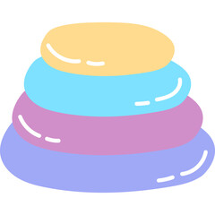 Hand Drawn Baby Element