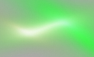 Abstract green color neon glowing blurred grainy wave background, grainy noisy banner backdrop design, teal pastel neon gradient wave backdrop design, poster, web banner.