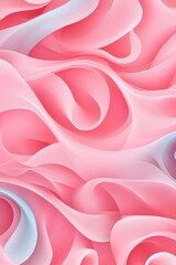Fototapeta premium Abstract Pink and Blue Swirls