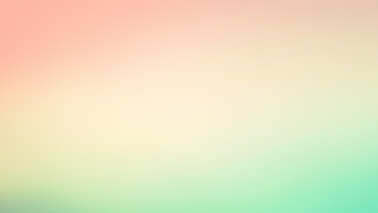Obraz premium Minimalist Design: Subtle Gradient Background in Light Green and Beige