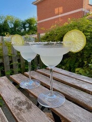 To drinks med sukkerkant