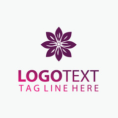 Elegant Flower Logo