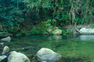 Naklejka premium Castelhanos Ilha Bela