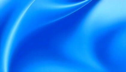 Obraz premium Blue abstract background with soft curves. swirling, blue wave with translucent ripples.