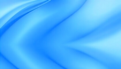 Obraz premium Blue abstract background with soft curves. swirling, blue wave with translucent ripples.